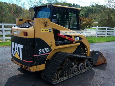 specs on a cat 247b skid steer|cat 247b reviews.